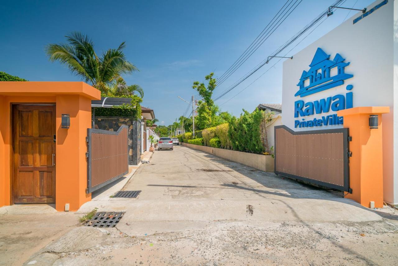Rawai Private Villas - Pools And Garden Exterior photo